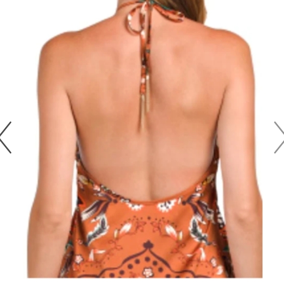 New House of Harlow Fall Color Dress Size M - Picture 5 of 15